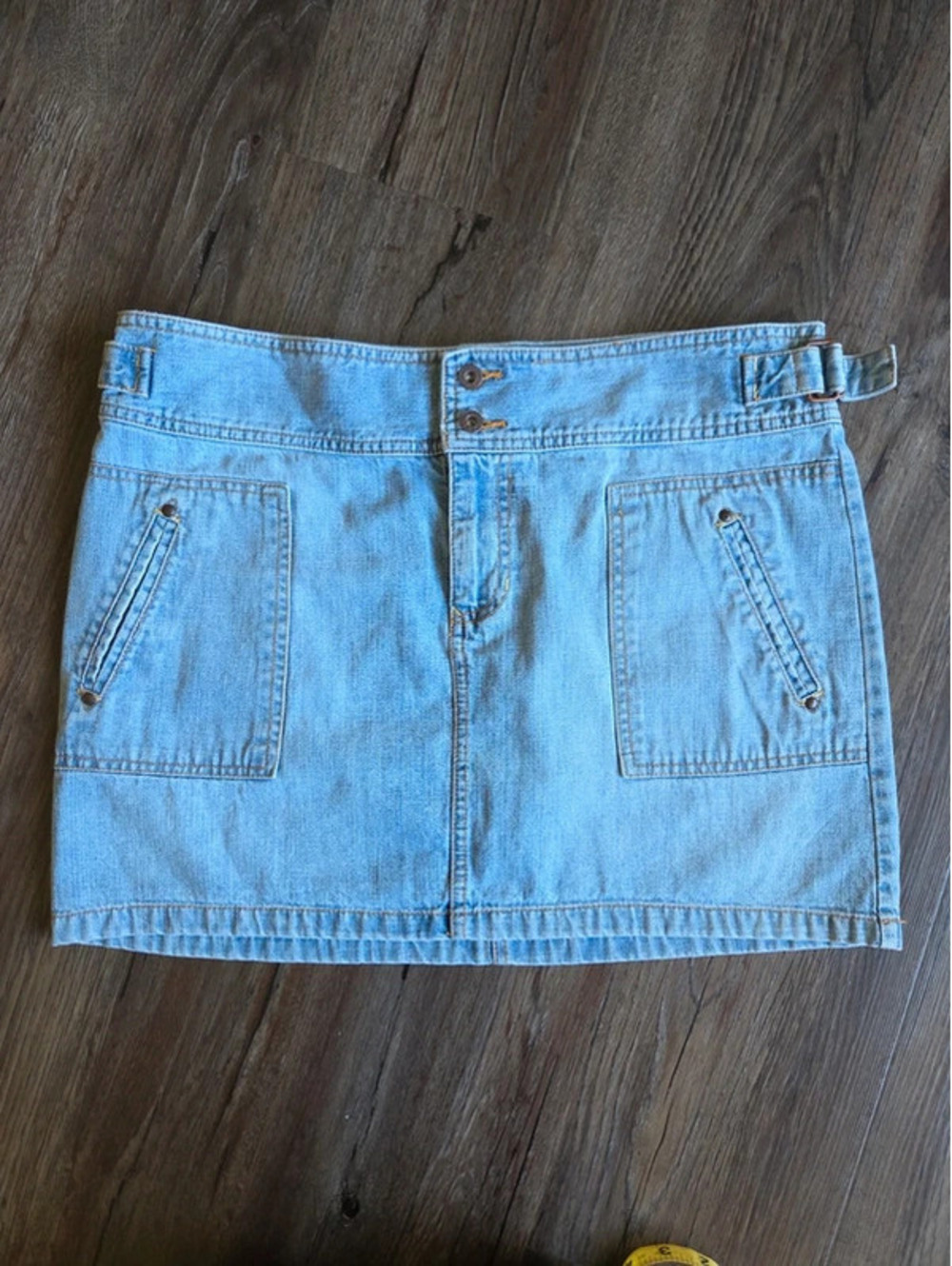 Y2k old navy denim skirt size 10